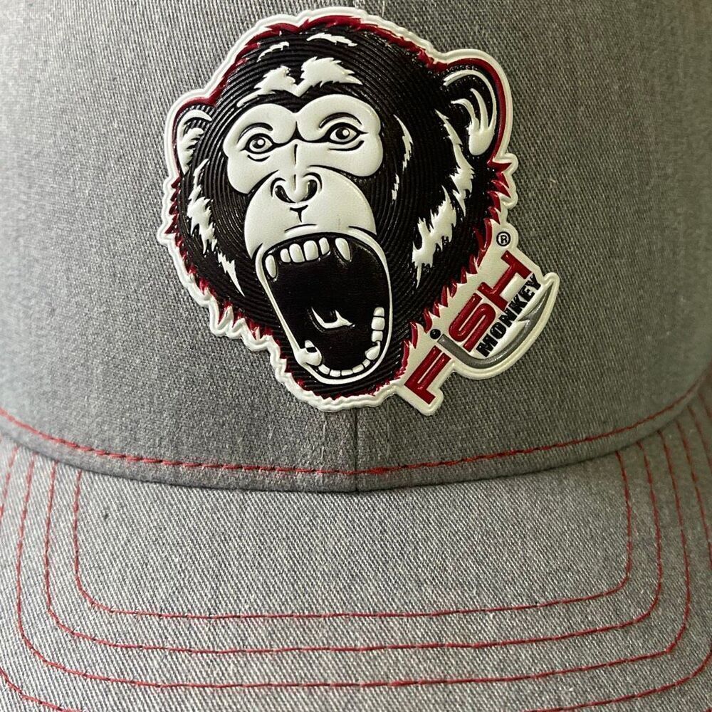 Fish Monkey Richardson Style Trucker Hat/Cap - Picture 8 of 8